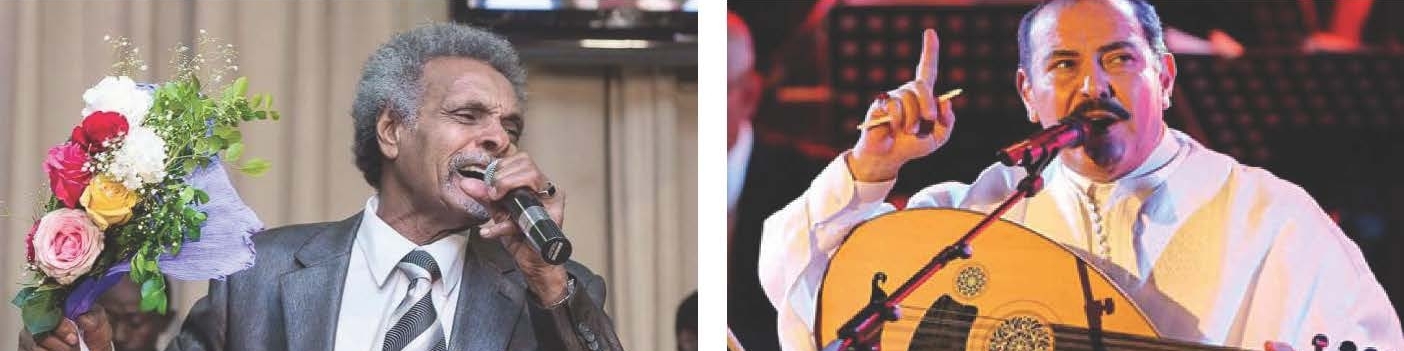  بمناسبة مرور خمسين عاماً على قيام اتحاد إذاعات الدول العربية، حفل غنائي بمشاركة الفنان التونسي بوشناق وأبو عركي 