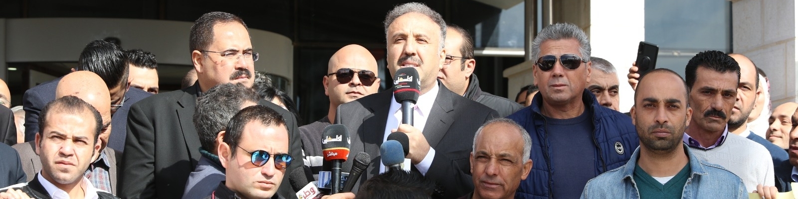 الاتحاد يدين بشدة القرار الإسرائيلي الجائر بحظر أنشطة تلفزيون فلسطين في القدس