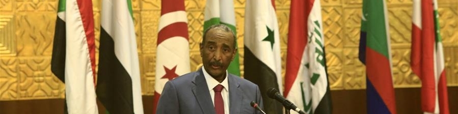 Sudan's leader calls for support by Arab countries 