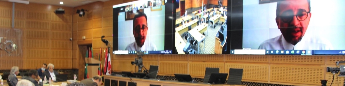 ASBU Training Academy’s Consultative Council  Holds annual meeting remotely