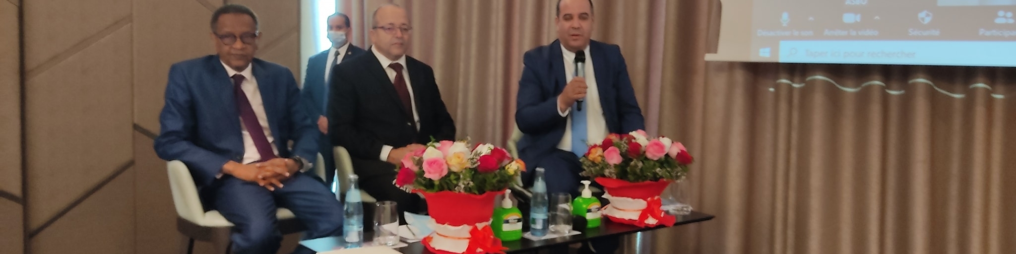 سلسلة من الاجتماعات التنسيقية مع ممثلي الهيئات الأعضاء تنعقد بالجزائر
