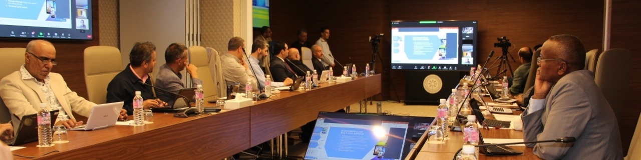 مجموعة العمل الهندسية "ب" تناقش آخر التطورات التقنية في مجال الارسال الاذاعي و التلفزيوني الرقمي