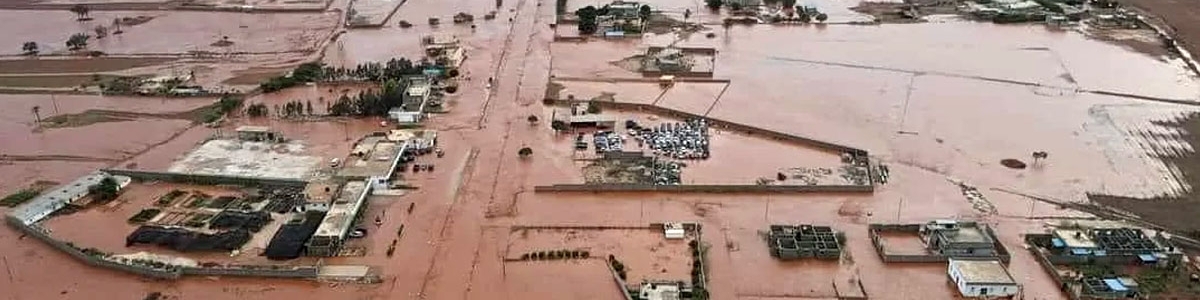    على اثر فيضانات ليبيا الاتحاد يعرب عن عميق الحزن ويعبر عن كامل المواساة والتعاطف مع الشعب الليبي 