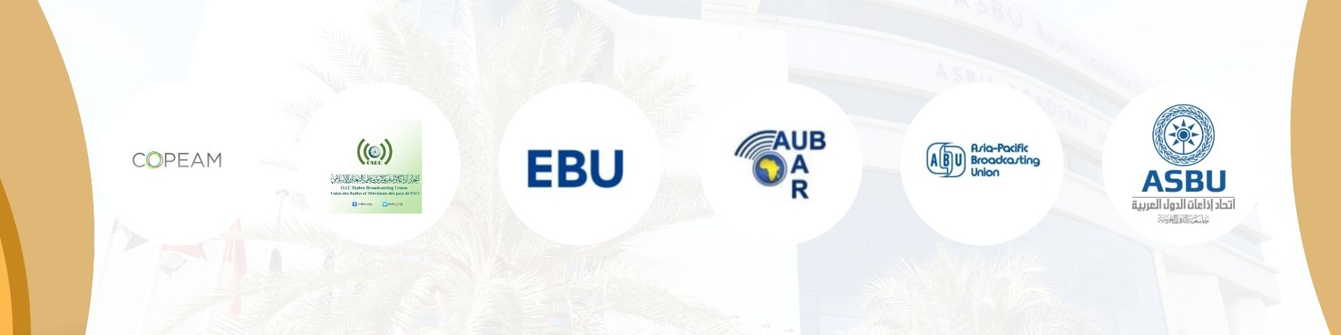 اتحاد اذاعات الدول العربية يستضيف  الاجتماع المشترك بين الاتحادات الإذاعية  ASBU/ABU /AUB/EBU/OSBU/COPEAM