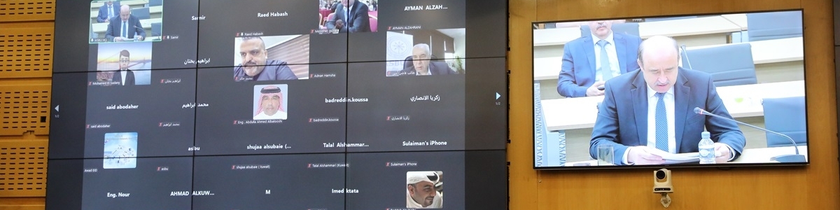 اجتماع اللجنة الدائمة للشؤون الهندسية بالاتحاد وورشة عمل  حول الانتاج والبث الإذاعي والتلفزيوني