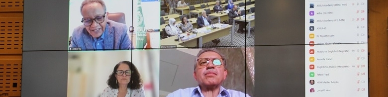المجلس الاستشاري لأكاديمية الاتحاد للتدريب الإعلامي يقيّم نشاط الأكاديمية خلال النصف الأول من العام الحالي