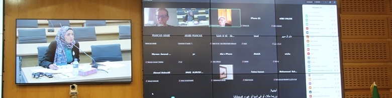 اجتماع لمتابعة تنفيذ الانتاج العربي الدولي المشترك للسلسلة الإذاعية  "الفلاسفة العرب .. القدامى والمعاصرون" : 21 حلقة جاهزة للبث  