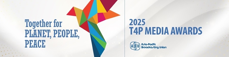 ABU Together for the Planet, People, and Peace (T4P) Media Awards