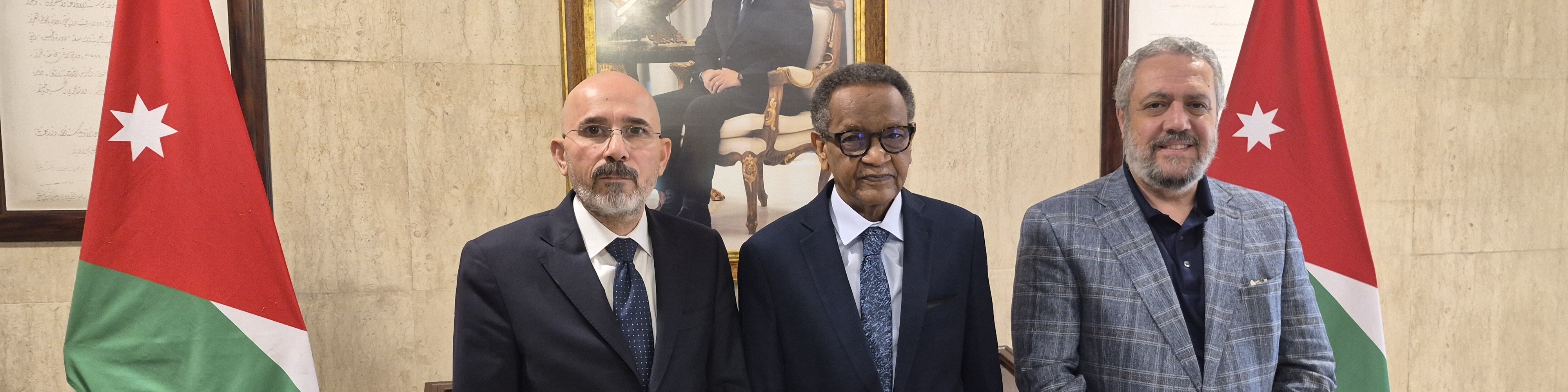مدير عام اتحاد إذاعات الدول العربية في زيارة الى هيئة الإذاعة والتلفزيون الأردنية وآفاق رحبة لتعزيز التعاون